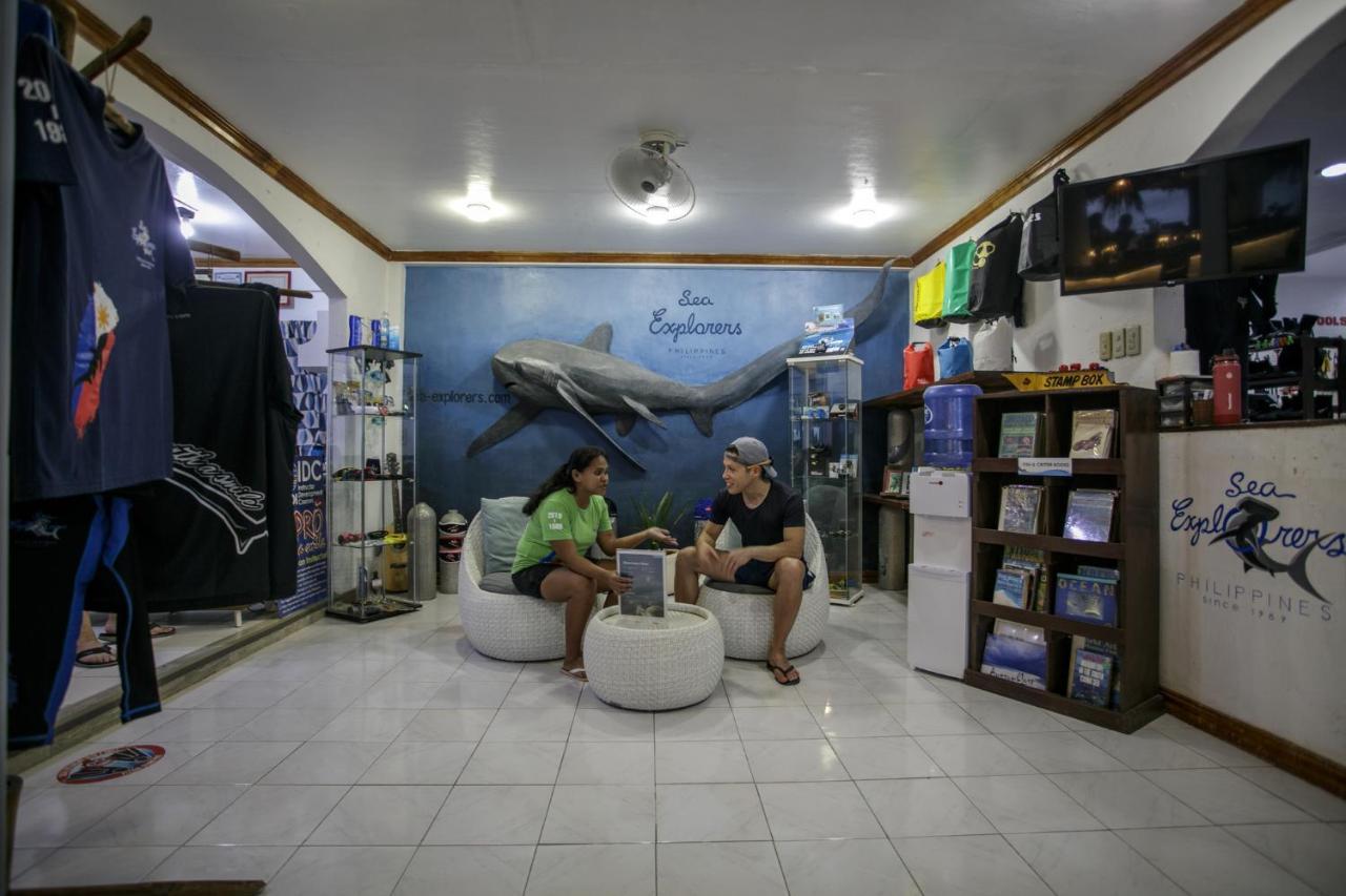 Ocean Vida Beach And Dive Resort Malapascua Eksteriør billede