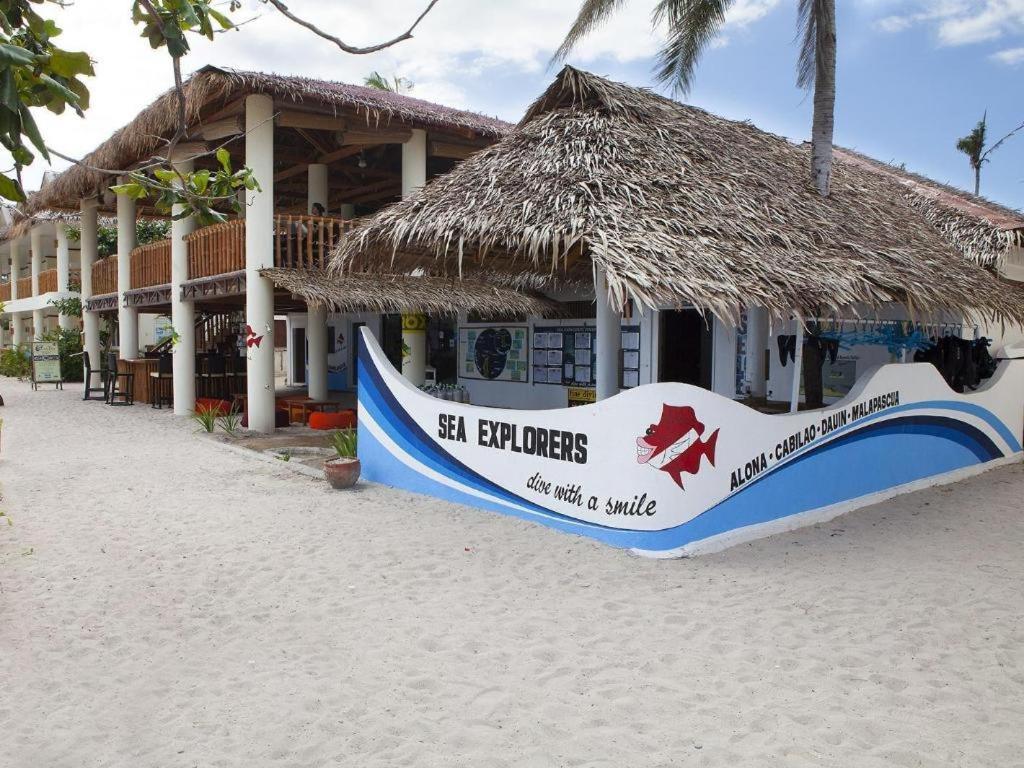 Ocean Vida Beach And Dive Resort Malapascua Eksteriør billede