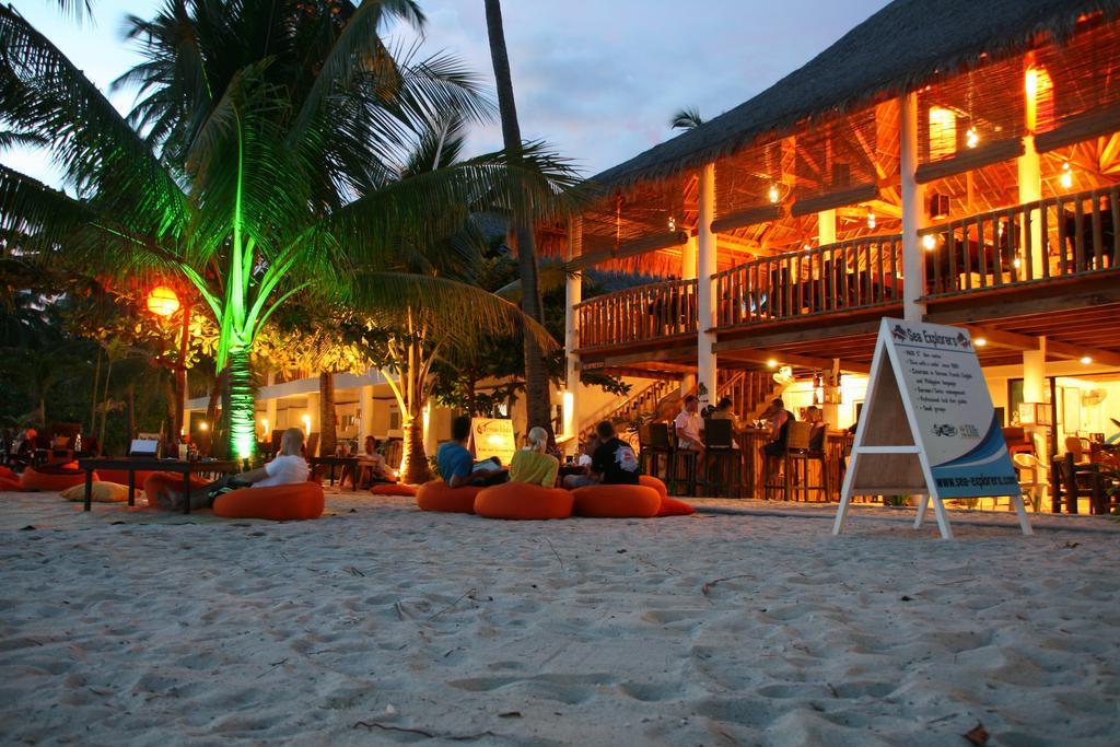 Ocean Vida Beach And Dive Resort Malapascua Restaurant billede